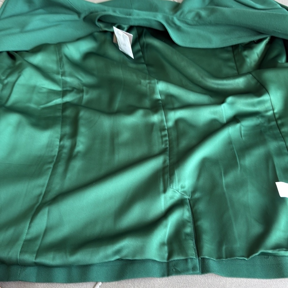 NWT, J. Jill Hunter Green Women's Blazer - Picture 3 of 7